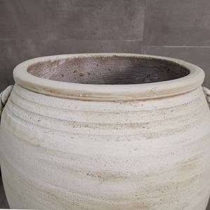 Bán Buôn Tùy Chỉnh Nhiệm Vụ Lớn Retro Xi Măng Bê Tông Ngoài Trời Vườn Chậu Hoa Cổ Điển Kích Thước Lớn Trồng Cho Nhà Vườn Sử Dụng - Product Image 5