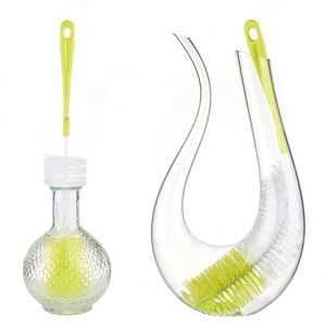 <b>Bottle</b> <b>Brushes</b> Thin Long Handle X 5 Utility Skinny Wire Cleaner Set Big Small Bendable Flexible for Cleaning Narrow Water <b>Bottle</b> - Product Image 3