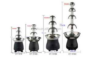 Snack Maker Máquina <span class=keywords><strong>de</strong></span> fuente <span class=keywords><strong>de</strong></span> <span class=keywords><strong>chocolate</strong></span> desmontable <span class=keywords><strong>de</strong></span> 3 capas para uso doméstico a la <span class=keywords><strong>venta</strong></span> - Product Image 3