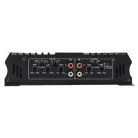 Amplificateur audio de voiture haute puissance 2400W Classe AB 4 canaux avec subwoofer, amplificateur de basses, crossovers et égaliseurs – Faible MOQ – Fabricants