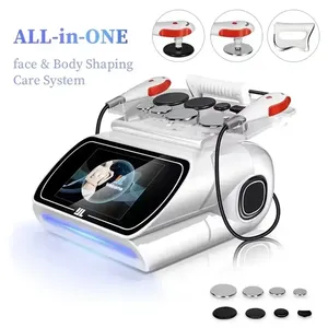 Appareil de raffermissement cutané RF portable 448K pour le visage et la poitrine, avec accessoires - Product Image 2