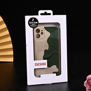 Oem Retail Package <strong>Customize</strong> Logo Transparent <strong>Display</strong> <strong>Paper</strong> Packaging <strong>Box</strong> for Phone Case - Product Image 3
