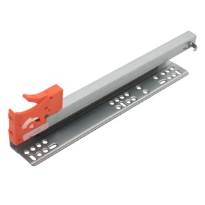 Full <span class=keywords><strong>Extention</strong></span> Soft Close Slides Ẩn Damper Hướng Dẫn Á Hậu Để Kéo Giỏ Bàn Phím Máy Tính Trượt Ngăn Kéo - Product Image 2