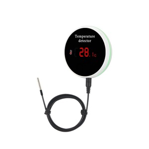 Capteur de température WiFi intelligent, thermomètre étanche avec sonde externe, alerte via application, batterie rechargeable pour entrepôt frigorifique et congélateur - Product Image 2