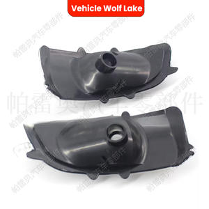 Cubierta de Señal de Giro para Volvo S40 S60 S80 2007-2011, Lado Izquierdo y Derecho, Plástico ABS, Repuesto - Product Image 1