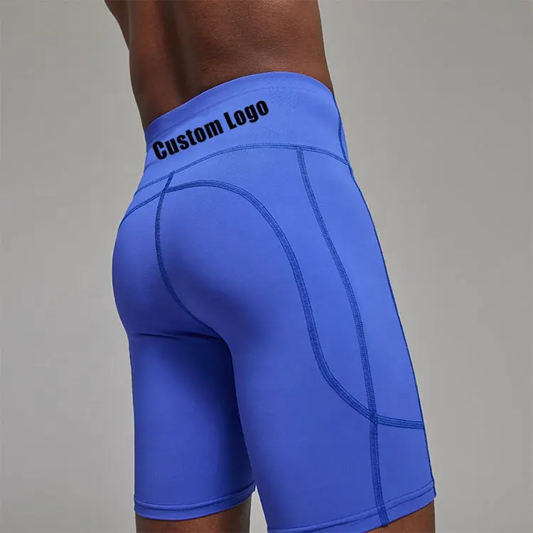 Custom compression leggings men men tights running leggings tights shorts for men athletic workout