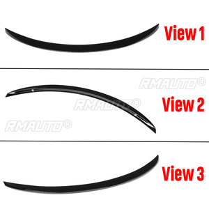 สปอยเลอร์หลังรถยนต์คุณภาพสูง สำหรับ Infiniti Q60 ปี 2017-2022 ปีกหลังติดท้ายรถ - Product Image 2