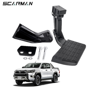 Chất lượng cao có thể thu vào phía sau Bumper cổng sau bước chống trượt bước bàn đạp cho TOYOTA tacoma 2013-2023, bên ngoài sửa đổi các bộ phận - Product Image 1