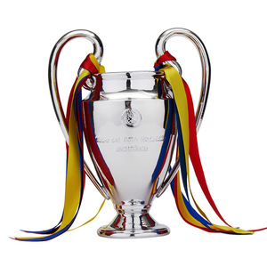 Collezione di Mini Trofei di Calcio Cristiano <span class=keywords><strong>Ronaldo</strong></span> per Coppa Euro e La Liga, Modelli in Resina Personalizzabili - Product Image 5