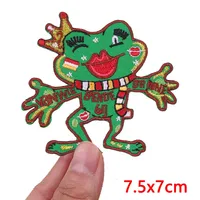 NOUVEAU Patchs brodés thermocollants Oeteldonk Pays-Bas, personnalisés pour vêtements, célébrations, DIY, carnaval