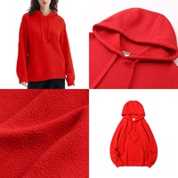 Sweat à capuche en molleton épais 350g en coton et polyester, style vintage américain, coupe ample pour hommes et femmes, logo personnalisé