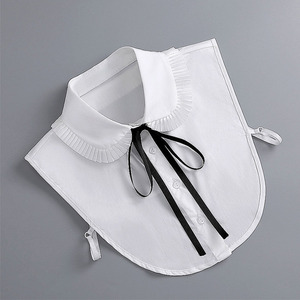 Ropa Peter Pan Collar Camisa Cuello Accesorios Collares <span class=keywords><strong>falsos</strong></span> Turn Down Blusa Collar de muñeca falsa - Product Image 3