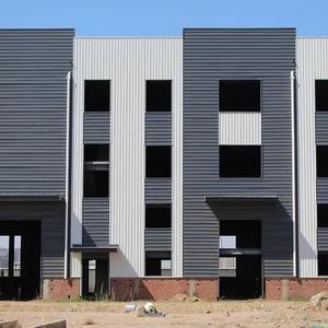 Entrepôt préfabriqué à structure en acier atelier bâtiment en métal entrepôt mural à panneaux sandwich <span class=keywords><strong>EPS</strong></span> - Product Image 1