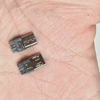 마이크로 USB-C 5핀 플러그 (수형)