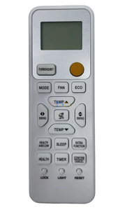 Nuevo Control Remoto de Repuesto 0010406609M para Aire Acondicionado Haier 0010406609E YR-HE2 AS50PDHHRA-NR - Product Image 4