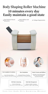 Appareil de remodelage corporel mains libres à rouleaux automatiques, compression par rouleaux, drainage lymphatique, équipement de beauté pour salon - Product Image 3