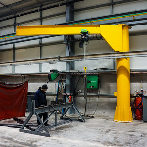 Grue à flèche autoportante robuste, capacité de 1 à 10 tonnes, pour applications de levage industrielles - Product Image 3