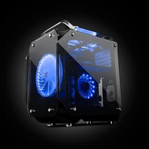 Chất lượng cao chơi game máy tính trường hợp nhà sản xuất OEM Dịch vụ Tempered Glass tùy chỉnh PC Glass ATX với chất lượng cao và giá cả tốt nhất - Product Image 2
