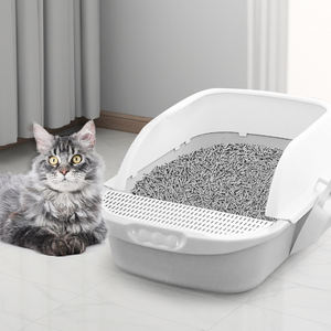 Biodegradável Flushable Eco-Friendly Tofu <span class=keywords><strong>Cat</strong></span> Litter Rápido Aglomeramento Amido Soja Milho Fumegante Cinza Vulcânico Lama Coluna <span class=keywords><strong>Cat</strong></span> WC - Product Image 5