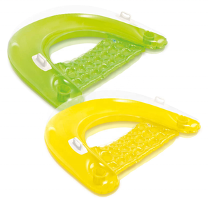 Sedia gonfiabile galleggianti <span class=keywords><strong>con</strong></span> portabicchieri <span class=keywords><strong>piscina</strong></span> galleggiante Lounge per <span class=keywords><strong>piscina</strong></span> <span class=keywords><strong>con</strong></span> galleggianti Sit 'n Float classica zattera gonfiabile - Product Image 2