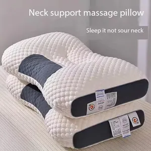 Hot Sell Factory Direct Selling U Shape Pillow Neck High Stretch Massage Pillow Machine Washable Bed Neck Pillow
