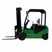 Chariot élévateur frigorifique électrique 2 tonnes à batterie lithium avec chauffage et refroidissement automatiques pour chambre froide et usine agroalimentaire