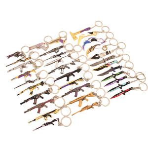 Porte-clés artisanat en métal Valorant Spectre Spectre Protocole Souverain Shérif <span class=keywords><strong>Tilde</strong></span> couteau anahtarlik cuchillo valorant - Product Image 1