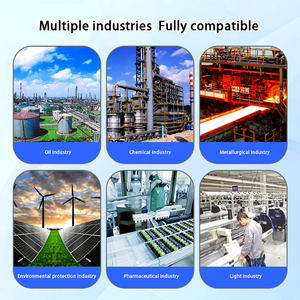 Rotamètre à flotteur en <span class=keywords><strong>tube</strong></span> métallique résistant à la corrosion pour la mesure du débit de liquide de soude caustique NaOH - Product Image 6
