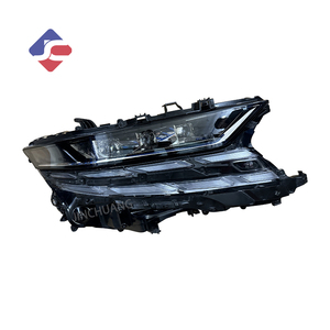 Sistema de iluminación original de alta calidad, tres lentes para Toyota <span class=keywords><strong>Alpha</strong></span>, nuevo conjunto de Faros 2024, lente de alta calidad, lámpara de cabeza Led - Product Image 5