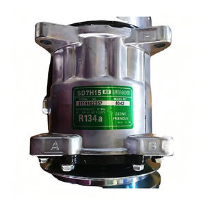 <span class=keywords><strong>Compressore</strong></span> per Aria Condizionata 14506862 Adatto per Escavatori Volvo EC140/210/300 - Product Image 3