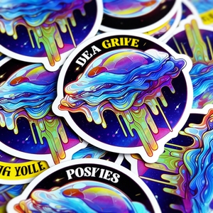 Nouvel Autocollant de Réfrigérateur en Papier Sculpté 3D Poké<span class=keywords><strong>mon</strong></span>, Design Cartoon, Autocollant de Réfrigérateur Anime Pet Sprite, Décoration d'Intérieur - Product Image 1