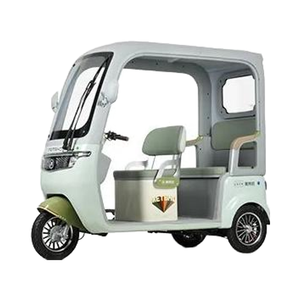 Tricycle électrique à toit ouvert Metropolis, moteur 60 volts 650W, 3 places, certifié CCC, matériau en acier, capacité de charge utile - Product Image 3