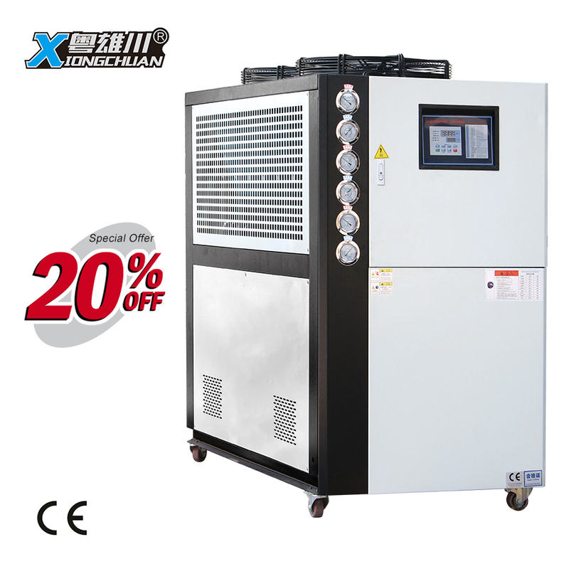CE R410A Environmental Chiller 5HP 8HP