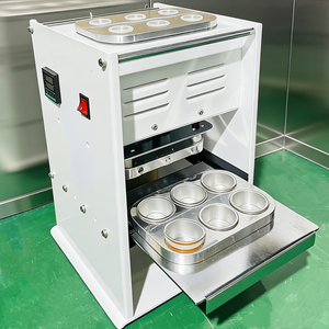 Customizable Size Available Simple Manual K-cup Coffee Capsule Sealing <b>Machine</b> Aluminum Foil Capsule Cups Sealer Machinery - Product Image 1