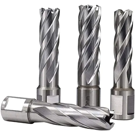 High Quality 4-40mm Diameter Magnetic Core Drill Bits for Drilling Stainless Steel  Copper Plate  Steel Plate