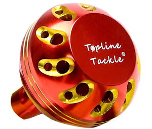 Bola esférica de aleación de aluminio, <span class=keywords><strong>carrete</strong></span> de Baitcasting, <span class=keywords><strong>carrete</strong></span> giratorio, <span class=keywords><strong>carrete</strong></span> de tambor, mango modificado, perilla de mango en forma de bola - Product Image 1