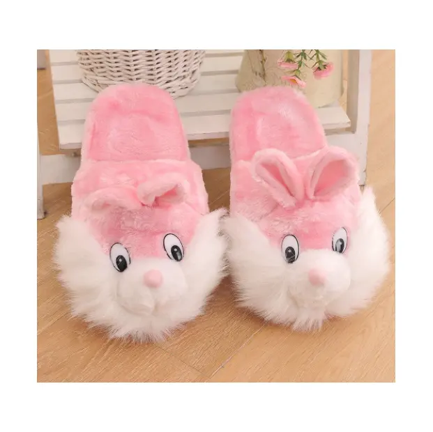 Source Kids Pink Slippers Women Indoor Slippers Animal Slippers on m.alibaba.com
