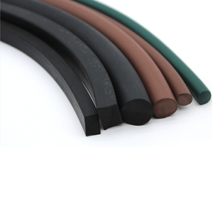 Bande d'étanchéité de joint en caoutchouc en forme de T pour panneau solaire en <span class=keywords><strong>PVC</strong></span> carré solide en caoutchouc NBR - Product Image 1