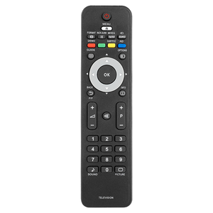 Nouvelle <span class=keywords><strong>télécommande</strong></span> pour téléviseur LCD <span class=keywords><strong>Philips</strong></span> 19PFL3405H 19PFL3205H/12 22PFL3405H/12 22PFL3405H 22PFL3415H 26PFL3405H 26PFL3205H/12 - Product Image 1