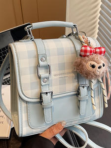 Nouveau Sac à Dos Compact Style Collège 2026 – Sac à Bandoulière Tendance Léger pour Sorties et Voyages - Product Image 3