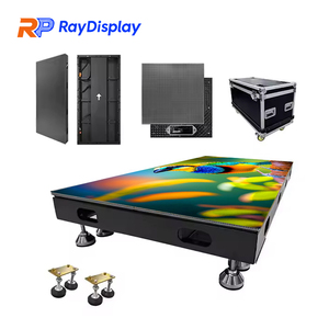 Écran LED interactif étanche P1.2 P1.53 pour sol, affichage vidéo LED extérieur IP40 pour <span class=keywords><strong>location</strong></span> de scènes événementielles - Product Image 4