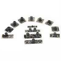 Objectif Macro à Petite Ouverture WFH/OLT HD 300 000 Pixels GC0308 Module de Caméra pour Scannage de Code QR Module de Paiement