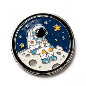 เหรียญที่ระลึกเคลือบแข็งพิมพ์ลายยูวี รูปแบบการ์ตูนกีฬา มหาสมุทร อวกาศ ของที่ระลึก - Product Image 5