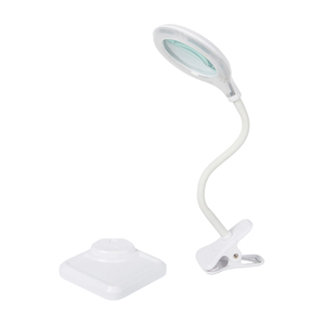 <span class=keywords><strong>Lampe</strong></span> d'inspection <span class=keywords><strong>de</strong></span> <span class=keywords><strong>table</strong></span> à <span class=keywords><strong>loupe</strong></span> <span class=keywords><strong>avec</strong></span> éclairage LED <span class=keywords><strong>de</strong></span> haute qualité, à intensité variable et à forte luminosité - Product Image 2