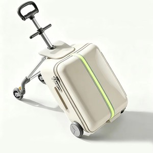 <span class=keywords><strong>Valigia</strong></span> Cavalcabile Premium Personalizzata per Bambini, Passeggino con Ruote, Trolley Comodo da Trasportare - Product Image 3