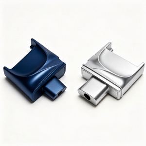 Piezas Estructurales para Dispositivos Médicos de Alta Precisión, Mecanizadas por CNC de 5 Ejes, Componentes de Posicionamiento Médico de Aleación Anodizada en Color - Product Image 4