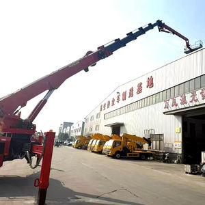 Plataforma Elevadora Telescópica FAW de 45m, Líder en la Industria, para Limpieza de Ventanas y Mantenimiento de Paredes - Product Image 1