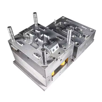 Fabrication de moules en plastique, moulage par injection de haute précision, polissage miroir, échantillon T1, moule pour dispositifs médicaux, moule à paroi mince, acier P20 personnalisé, 1M