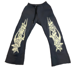 Мужские спортивные штаны с объемным принтом - Product Image 3