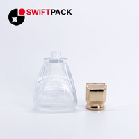 Flacons de parfum vides en verre fantaisie de 100 ml, design fantaisie, fabrication 2025, conception d'emballage de parfum